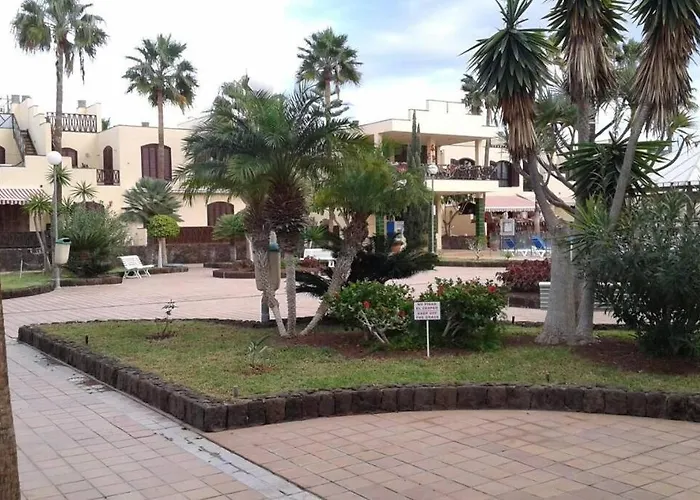 Apartman Paraiso Tagoro Park Costa Del Silencio
